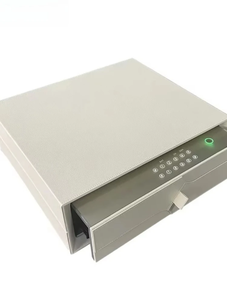 Machinesleutel Ontgrendel vingerafdruk Wachtwoord Lade Oplaadbare batterij Hotelveilige kledingkast