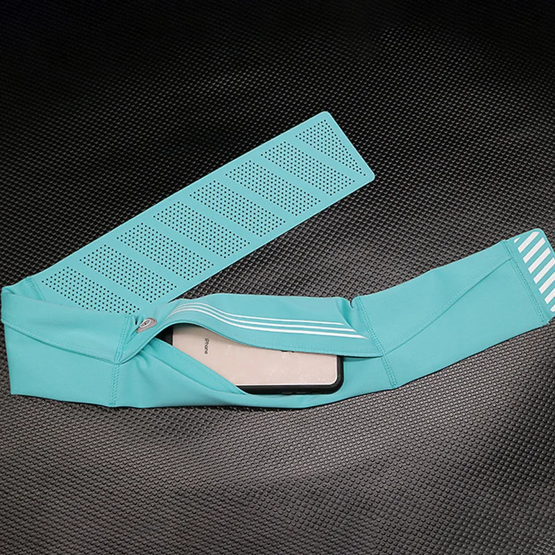 Waterproof Marathon Outdoor Fanny Pack Fashion Leisure Sports Velcro Running Fitness Mobile Phone