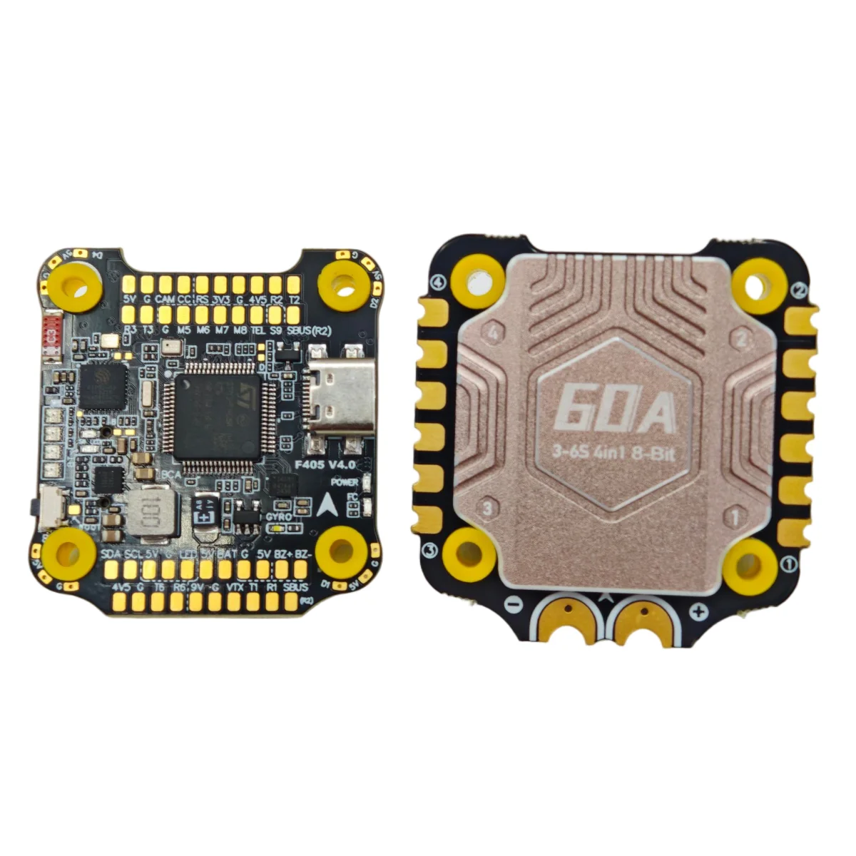 F405 V4 스택 BLS 55A/60A 4-in-1 ESC&FC 30x30 iNAV 베타플라이트 블루투스 3-6S 지원 5-10인치 프레임 FPV 드론 부품