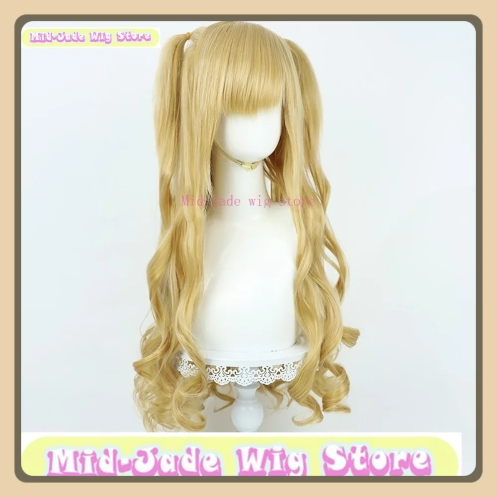 ミッドジェイドウィッグストア にじさんじ クレア ヌンVer. コスプレウィッグアニメゲームロールプレイングハロウィンパーティー衣装小道具人工毛