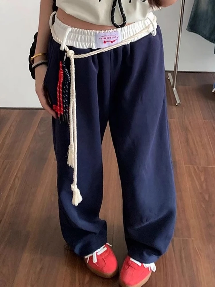 Retro Loose Wide Le… - image