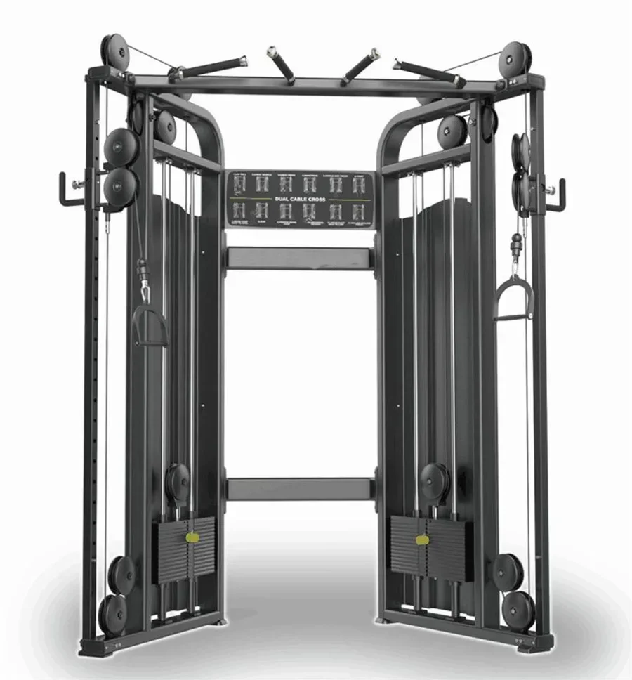 

Home Use Multi Function Fitness Equipment Smith Machine Functional Trainer For Body Building