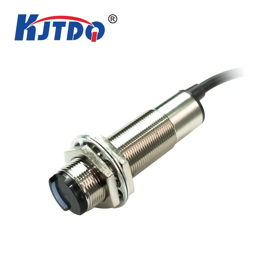 Fj18 E3FA-TP21-F2 IP67 NPN PNP Sn 5m 12V 24V من خلال استشعار انعكاس الشعاع الكهروضوئي #4