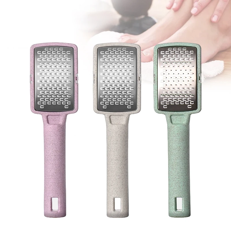 

1Pcs Foot Rasp Foot File And Callus Remover Steel Best Foot Care Pedicure Metal Surface Tool To Remove Hard Skin