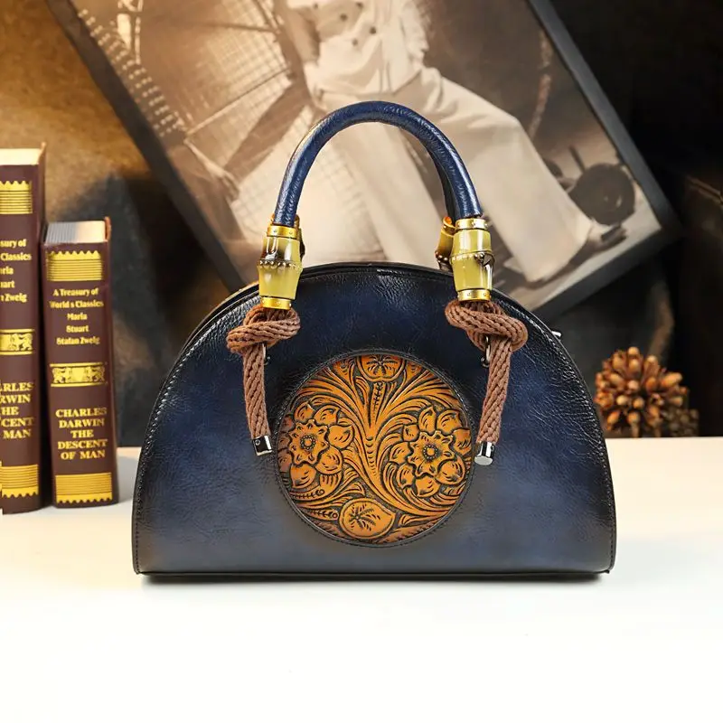 Sac à main boulette en cuir vintage pour femme, sac à bandoulière, marque de créateur, Bergame, initié unique, haute qualité, livraison gratuite, nouveau