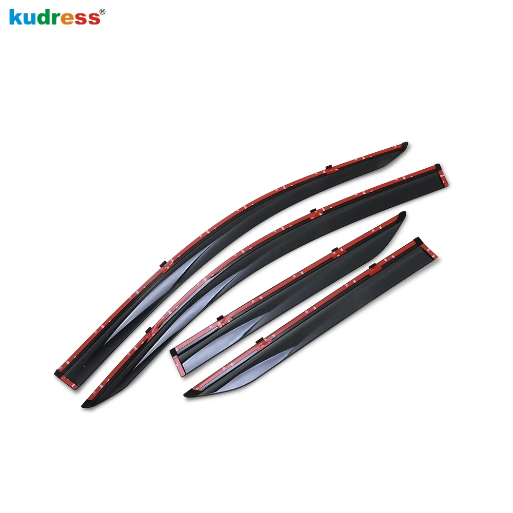 

Window Deflector For Toyota CHR C-HR 2016 2017 2018 2019 Window Visor Weathershield Sun Rain Visor Deflectors Guards Accessories