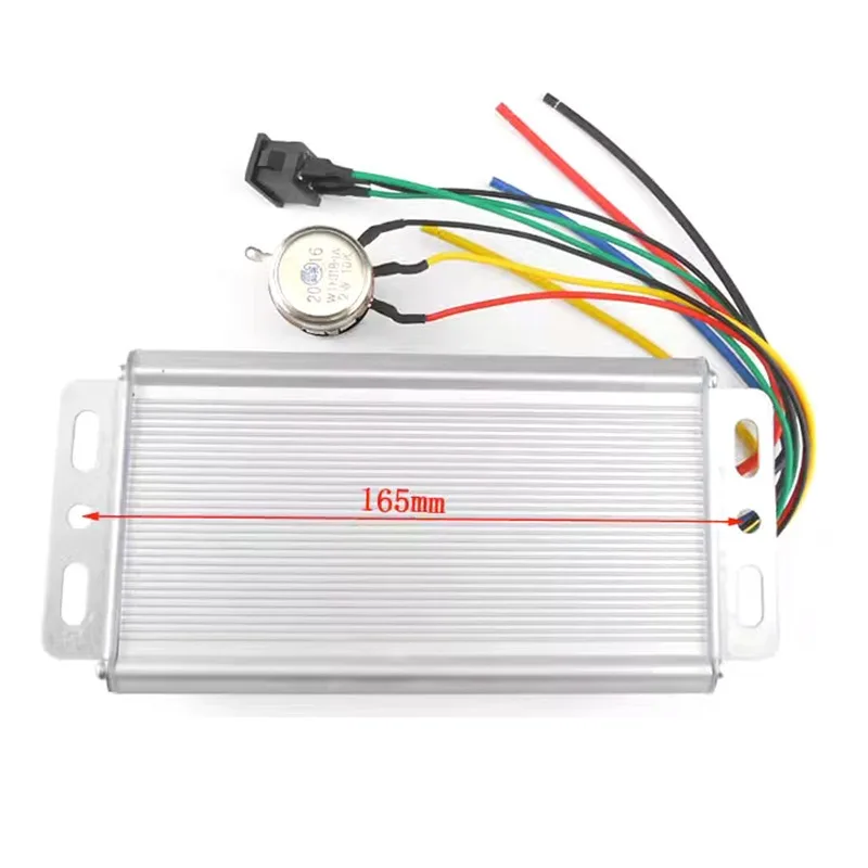 DC 12V-60V 70A 4000W DC Durable Motor PWM Speed Control Brush Controller Replacement For Electric Scooter Bicycle Portable