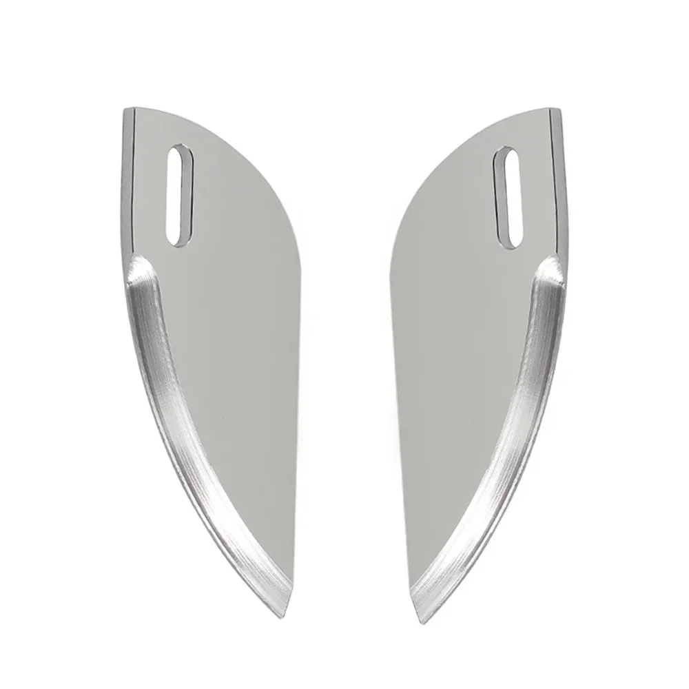 Couteau à eau pour bateau modèle RC 68x30mm, ailerons tournants, jet d'eau auxiliaire pour bateaux électriques télécommandés Nitro Power