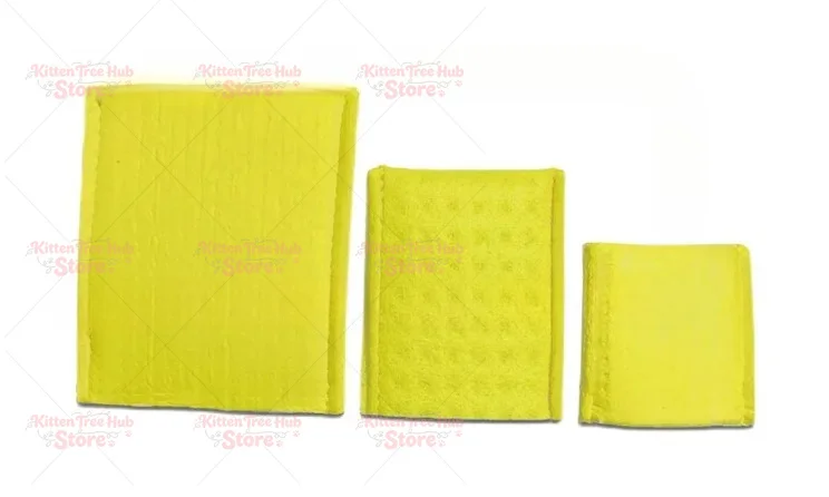 4pcs Swallowing electrode pad liner Feynman patch set, intermediate frequency therapy device sponge set