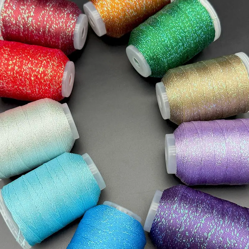 Starlight Starry Sky Strand 6 Strands,Hand-woven Bracelet Rope,Plus Magic Gold Sprinkling Silver Braided Rope Winding