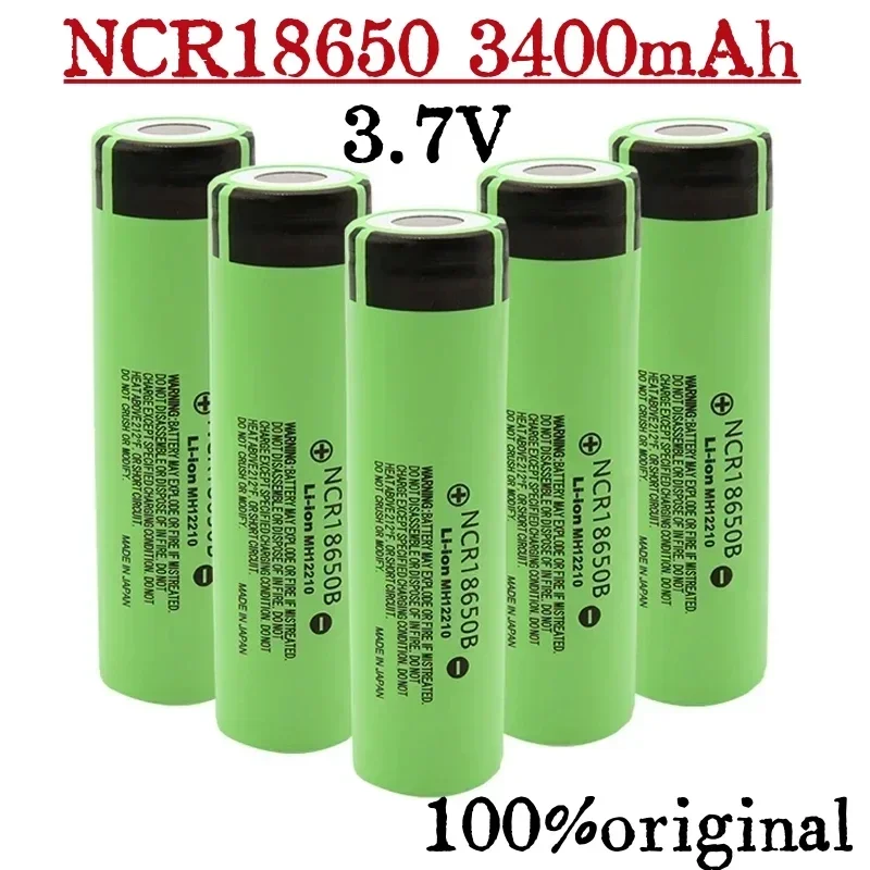 

Original Rechargeable Battery with Free Shipping, Made In Japan, INR18650-35E, 3.7V, 3500mAh, 20A Discharge, New
