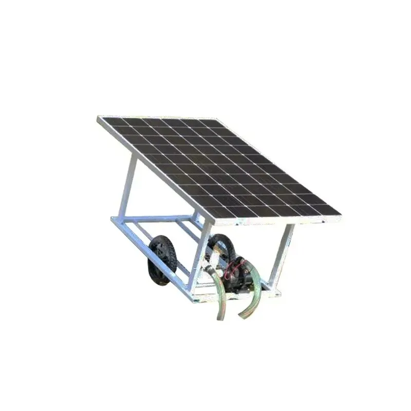 مجموعة مضخات المياه بالطاقة الشمسية Mini DC صديقة للبيئة وسهلة الاستخدام عند الضغط العالي #1