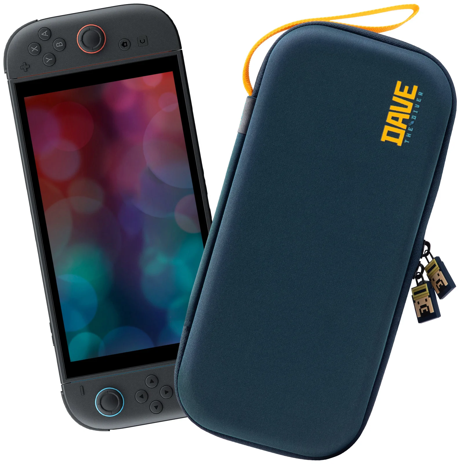 

FUNLAB Switch 2 Carrying Case For Nintendo/Switch OLED, Portable Hard Shell Switch Carry Case with 10 Game Card Slots for Travel