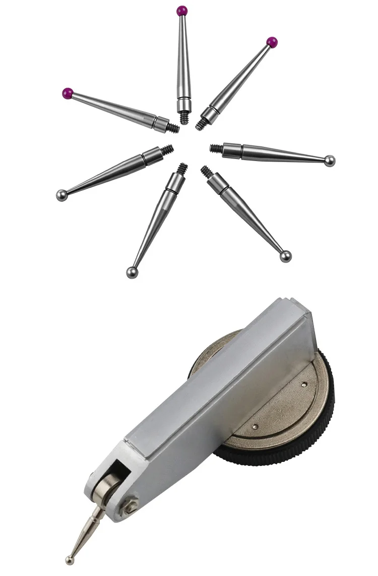 0-0,8mm Hebelmessuhr mit Messfühlern, Mechanischer Mikrometer, Messwerkzeuge, Messuhr für Innenmessungen, Prüfinstrumente – Detail 9