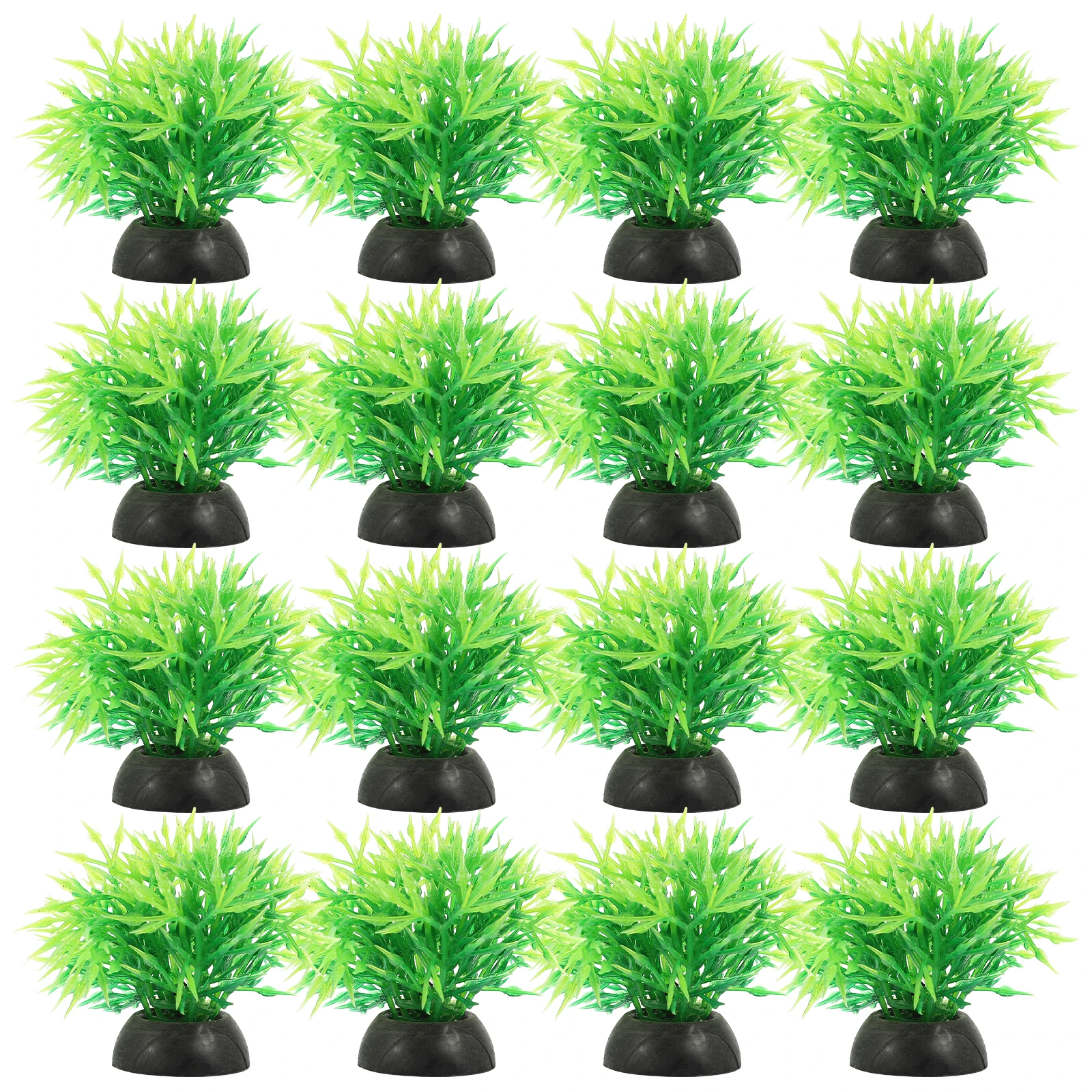 

20Pcs Water Grass Decorations Lifelike Plastic Aquarium Plants Fish Tank Landscape Reptile Terrarium Decor Small Betta Fish
