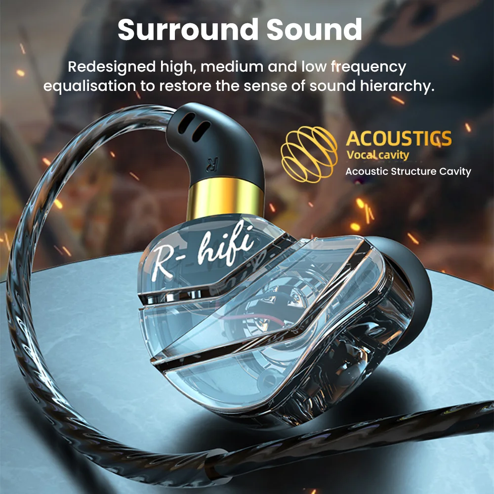 المزدوج 3.5 مللي متر التوصيل سماعات أذن سلكية سماعات الألعاب لكمبيوتر مكتبي سماعة ألعاب ميكروفون الاستماع في الأذن سماعات الأذن للكمبيوتر