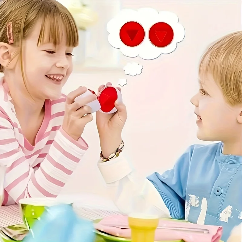 6/12-teiliges farb- und formlich passendes Spielzeug, simulierte Eierformen mit Aufbewahrungsbox – geometrisches Form- und Farbler-Lernspielzeug-Set für Kinder – Detail 9