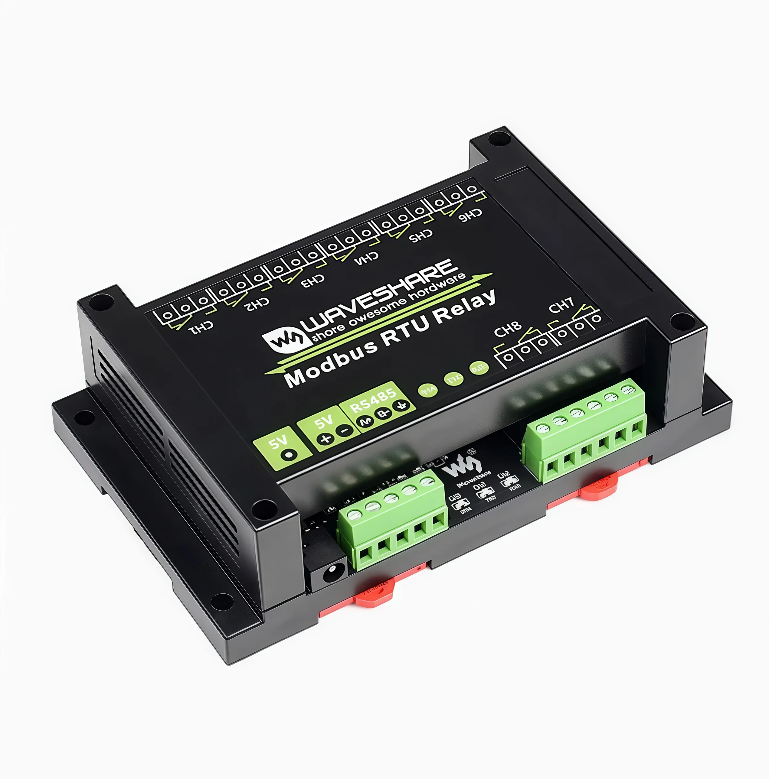 waveshare-industrial-modbus-rtu-relay-module-with-8-16-32-channel-rs485-interface-and-isolation