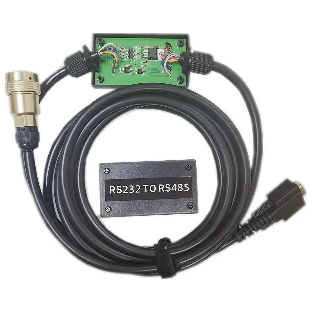 

C3 RS232 to RS485 Be-.nz OBD2 Code Reader Detector Diagnostic Cable With Chip PCB Board Star Type(only cable )
