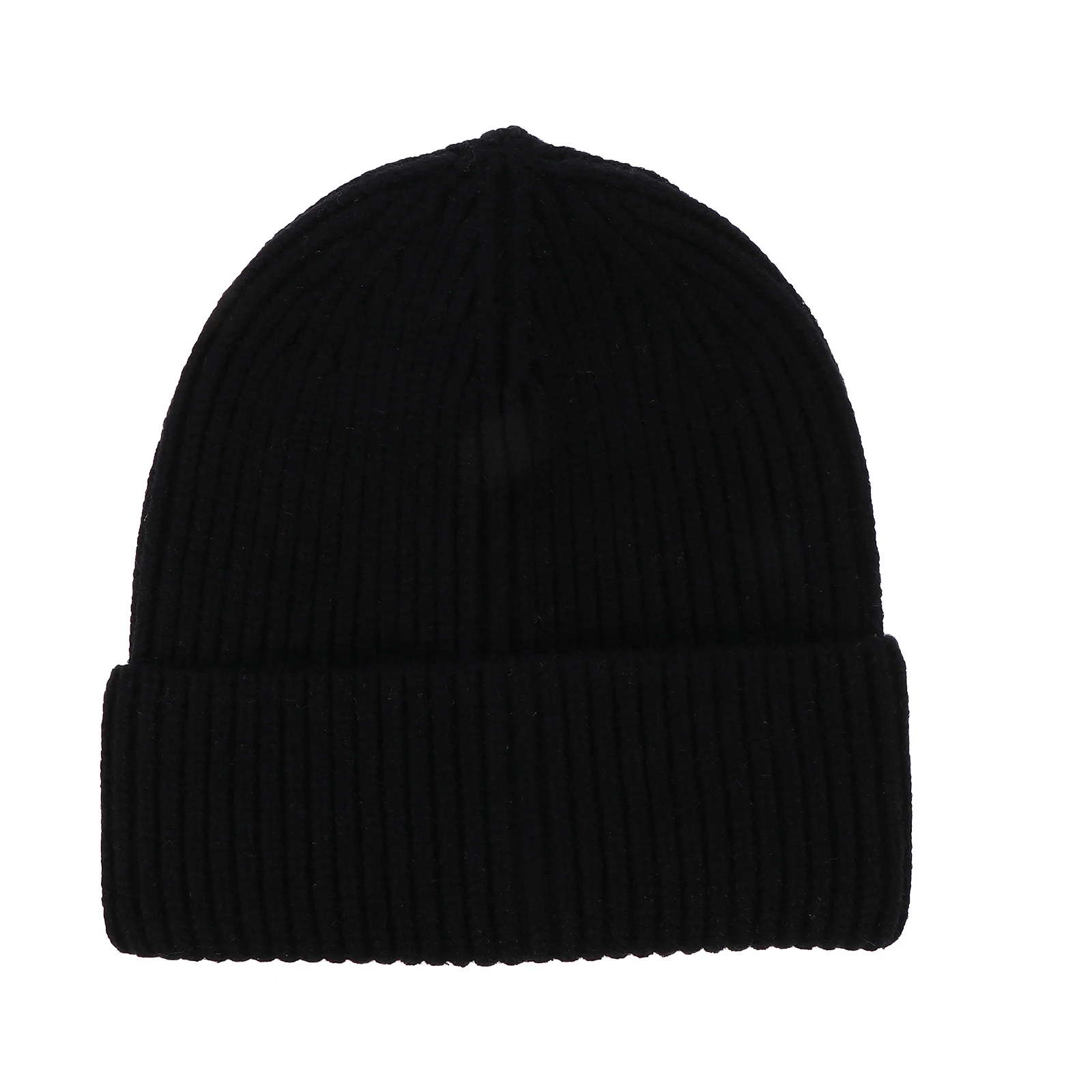 

Dome Knitted Hat Woolen Solid Color Autumn And Winter Fashion Yarn Ball Cap Child