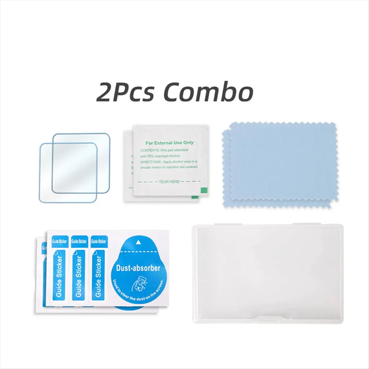 Película de cámara AB53 PTZ para accesorios de película templada 4/Pro para película antihuellas de protección de pantalla 3/