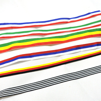 Party 20MM Polyester 9 yard Printed Grosgrain Ribbon Russia Italy Flag Decorative Ribbon Bow for Bracelet Wedding Decor