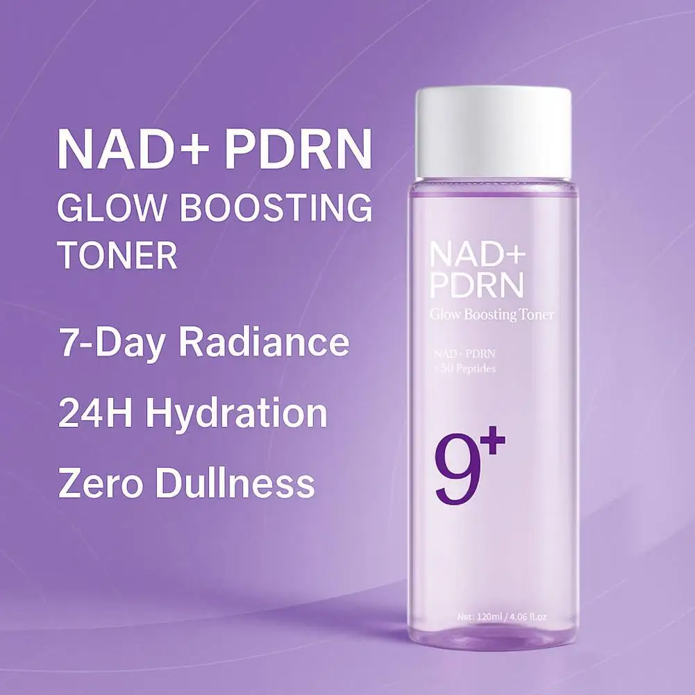 nad-pdrn-brilho-boosting-toner-brilhante-cuidados-com-a-pele-sensivel-hidratante-hidratante-purificador-toner-cuidados-com-a-pele
