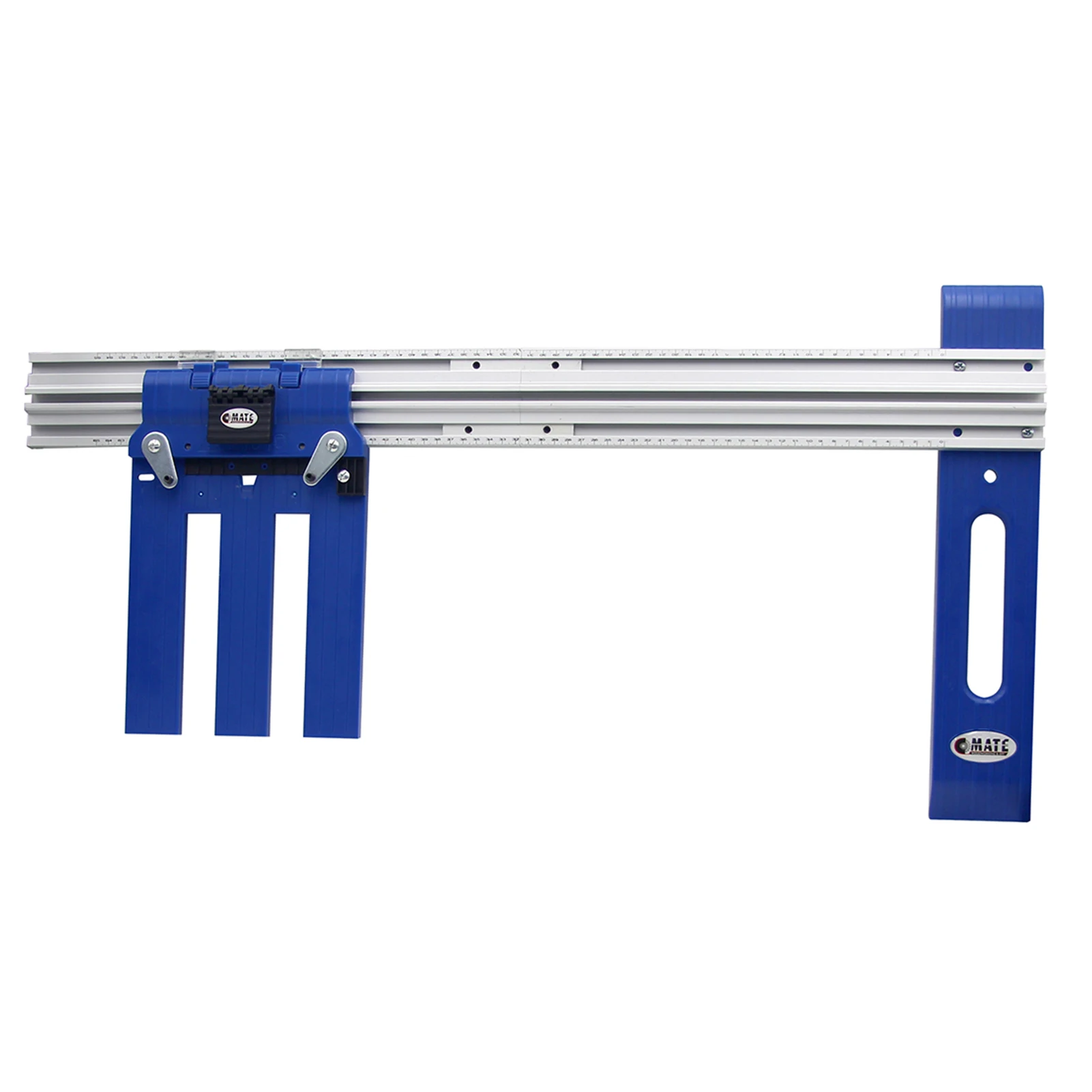

Rip-Cut Circular Saw Guide, Blue, 78*40.2cm, Metal, Precision Edge Guide for Cordless Circular Saw