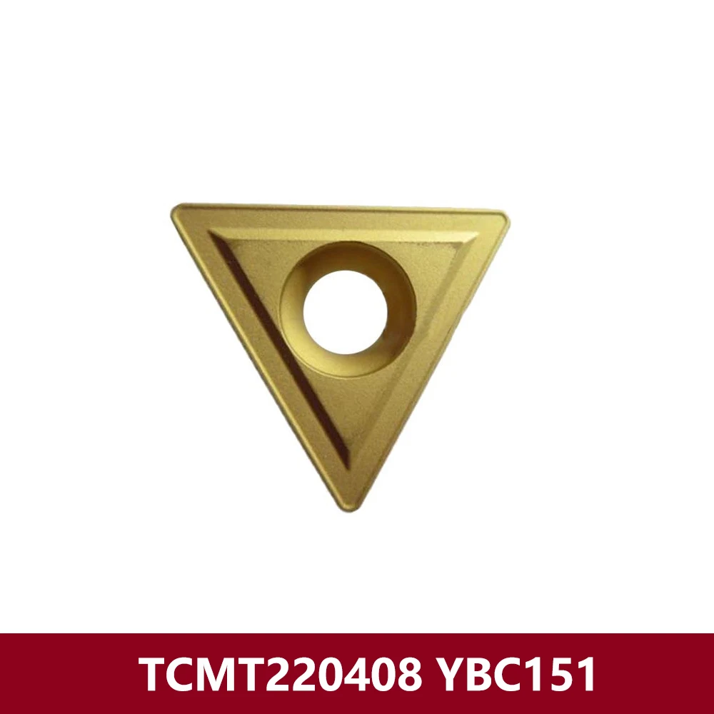 

Original TCMT220408 YBC151 Carbide Inserts TCMT 220408 TCMT2204 TCMT22 Machine Turning Tools CNC Lathe Cutter TCMT432 Holder Bar