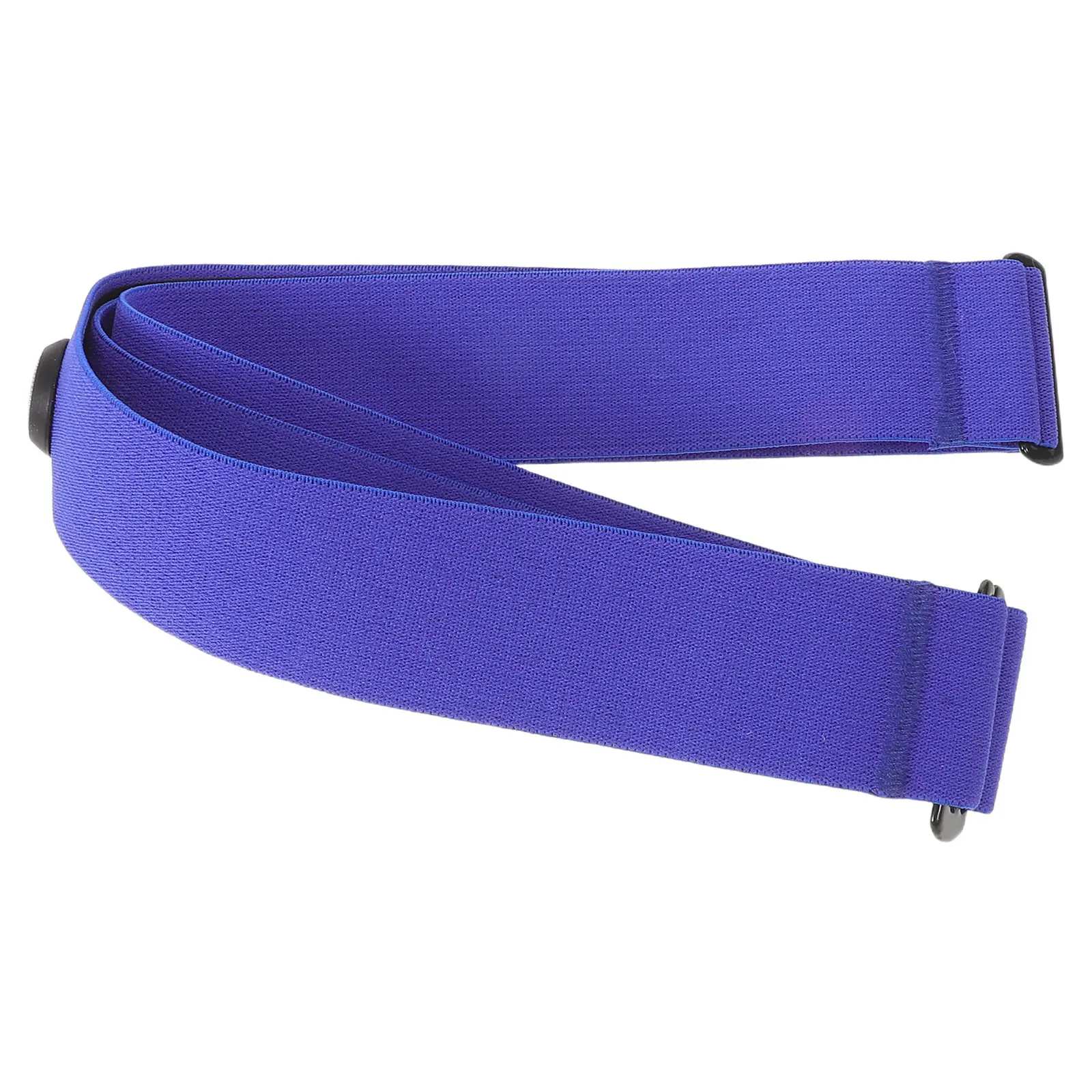 Adjustable Heart Rate Monitor Chest Strap 43.3 Inch Silicone Fitness Tracker Belt for Gym Cycling Running Accurate Comfortable