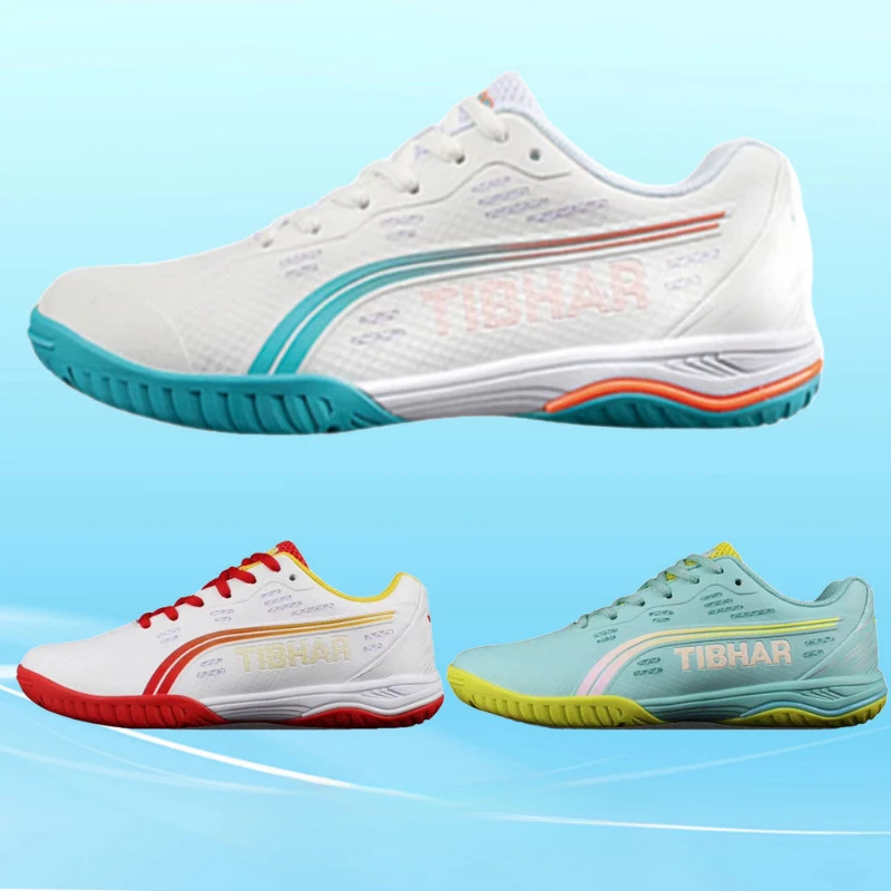 Chaussures de tennis de table professionnelles coordonnantes pour hommes et femmes, chaussures de sport unisexes, entraînement de badminton, chaussures de cour pour couples, qualité supérieure