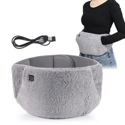 Waist Warmer Uterus Warming Belt Electric Heated Cold Protection Artifact Graphene Hand Heating USB Charging Abdominal Massager