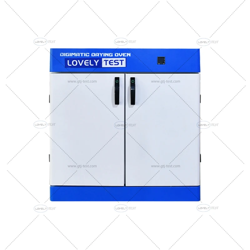 

Best-selling Laboratory Testing Equipment Double-door Stainless Steel Liner 240L Drying Oven