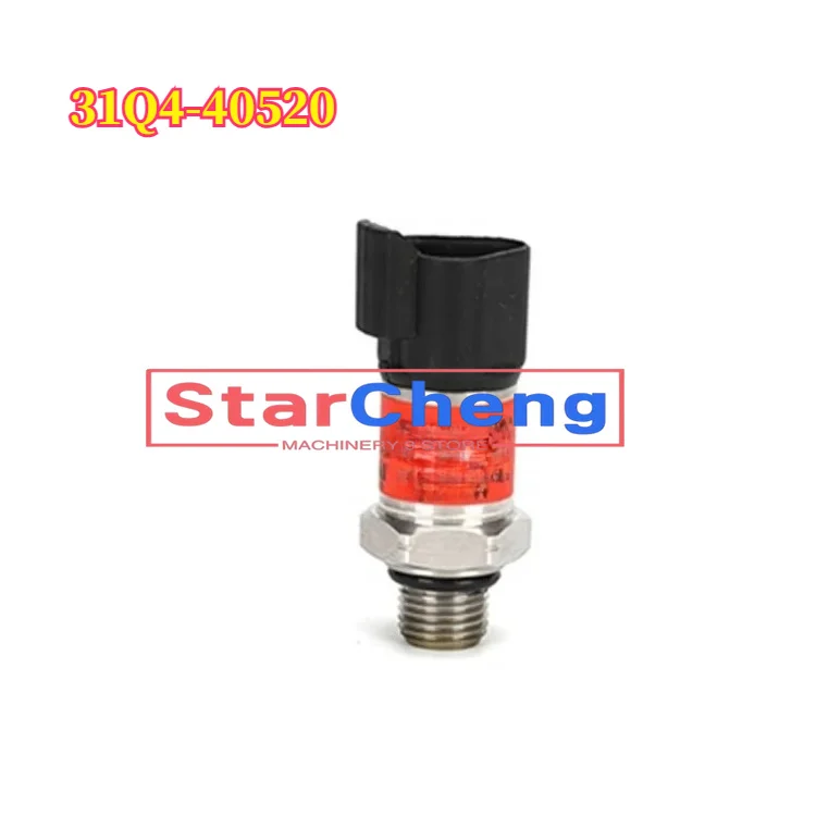 R200-5 R220-5 Excavator 100Bar High Pressure Sensor Switch 31Q4-40520