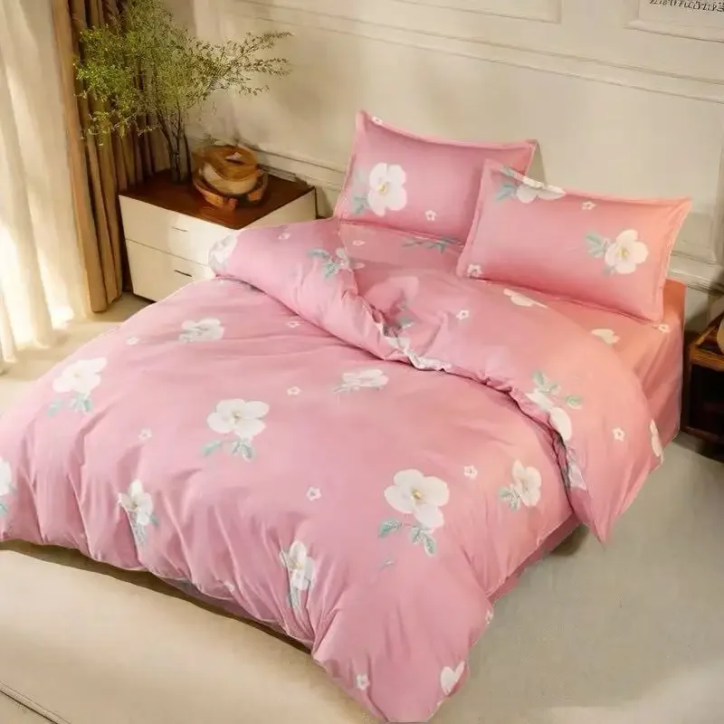 الشمال واحد الجلد غطاء لحاف مجموعة للطلاب عنبر الفراش 150x200x230 سنتيمتر تنفس النسيج الناعم #5