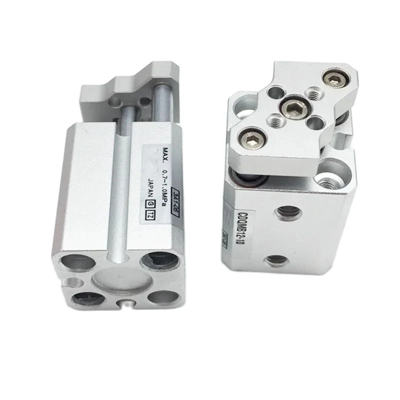 CQMB/CDQMB12/16/20-5/10/15/20/25/30/35/40/50 Pneumatic Thin Cylinder SMC-Type