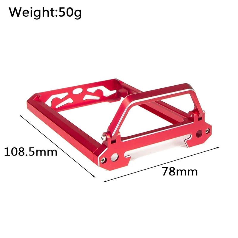 Metal Transmitter Upper Protector Frame for NB4 Noble Pro Remote Control Upgrade Parts Black ✅
