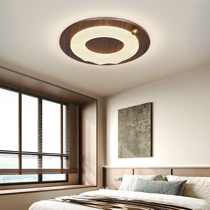 

Потолочный светильник для спальни в средневековом стиле, лампа для комнаты, персонализированная художественная учебная лампа