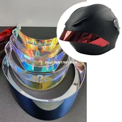 For AGV Pista GPR Motorcycle Helmet Retrofit Tail GPRR Corsa R Helmet Personality Big Tail Spoiler Wing Helmet Accessories