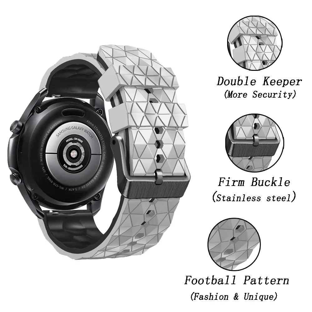 Ремешок для часов Xiaomi Mi Watch 2/S1 Active/S1 Pro, сменный Браслет для наручных часов Mi Watch S3 S2 46 мм 42 мм, 22 мм