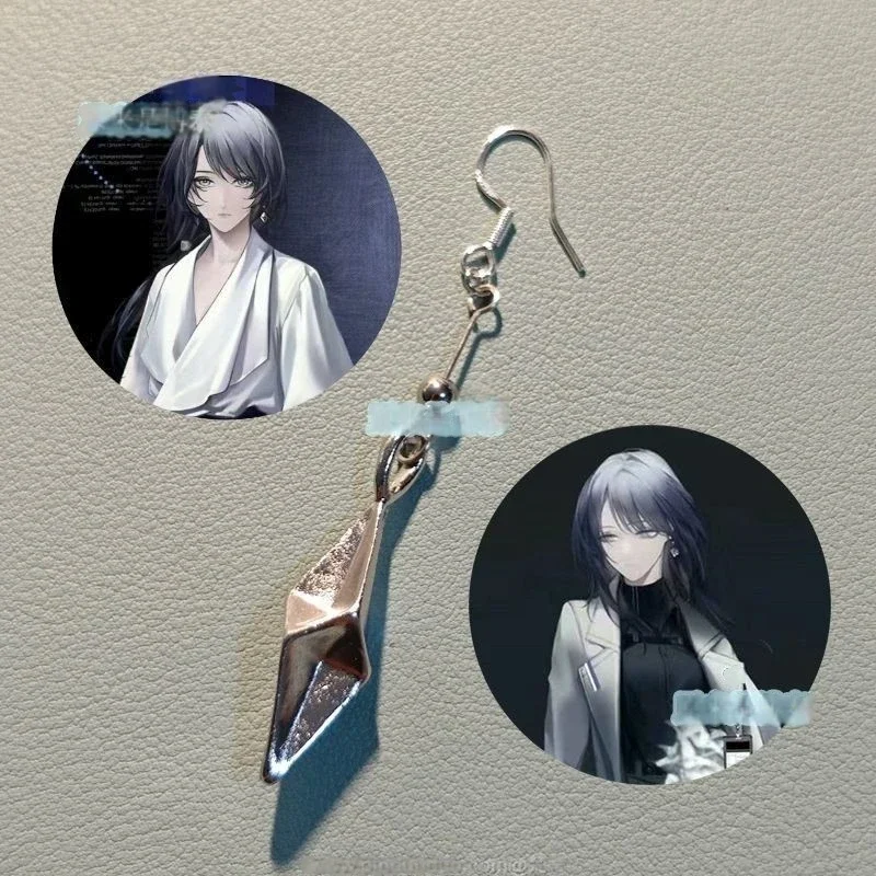 أنيمي الطريق إلى أي مكان BAIYI ZOYA تأثيري الكرتون أقراط الأذن مربط ياردروب ملحق عرض حلية جمع التميمة هدية