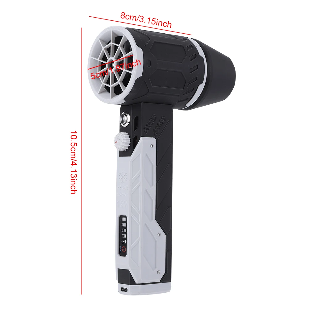 充電式コードレスエアダスター、電動エアダスター、ブラシレスモーター、ジェットドライブロワー、コンピューター、キーボード、車、家庭用ターボファン