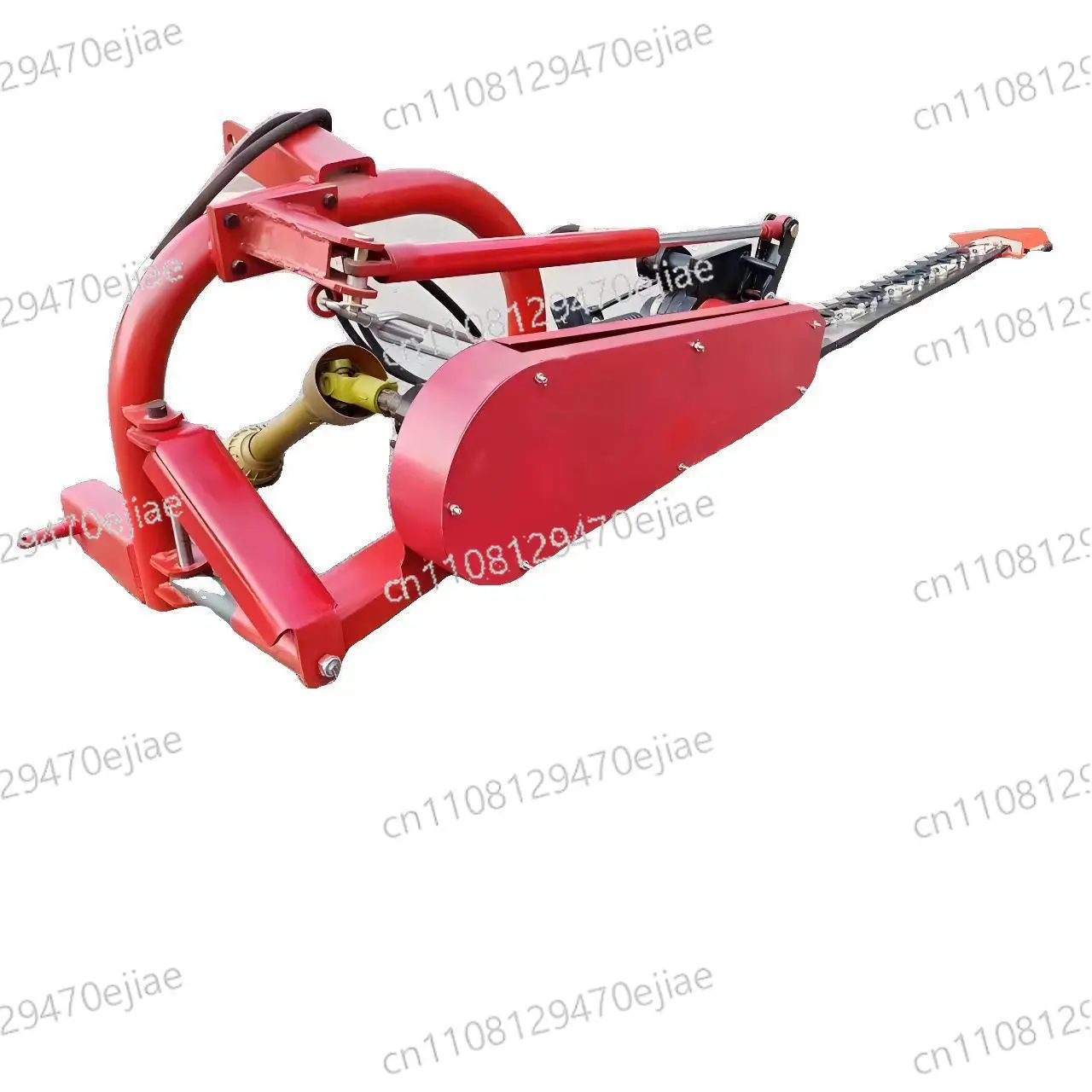 

Heavy-Duty 3-Point Hitch Sickle Bar Mower | Tractor-Mounted Cutter for Alfalfa & Field Maintenance | Premium Finish Mower