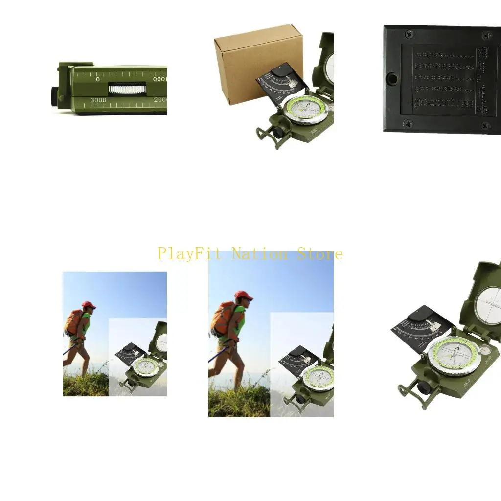 

Цифровой геологический компас 242F, военное навигационное оборудование для походов и кемпинга