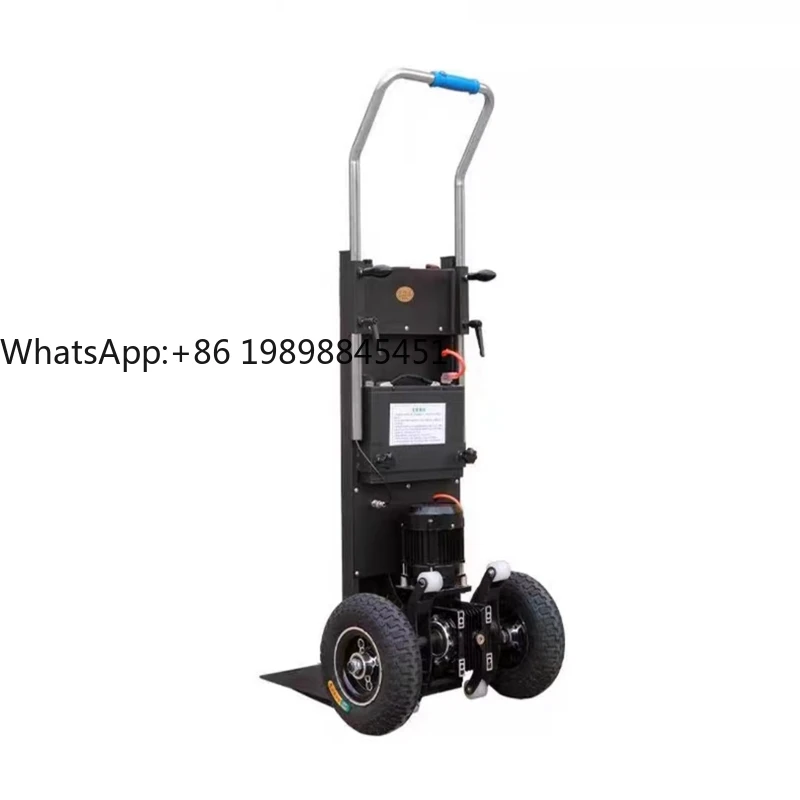 

Heavy Electric Stair Climbing Trolley Hand Truck Portable Stair Climbing Folding Cart for Sale