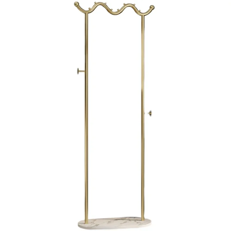 Designer Scarf Clothes Rack Shoes Indoor Minimalist Garment Clothes Hanger Floor Hotel Percheros Para