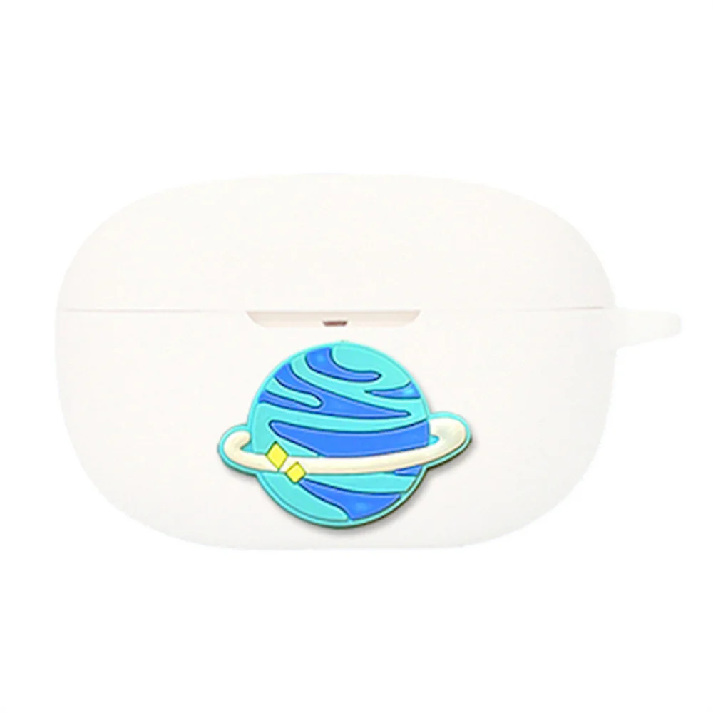Cute Cartoon Planet Astronaut Wireless Bluetooth Earphone Protective Case for Anker Soundcore Life A3i Soft Silicone Cover