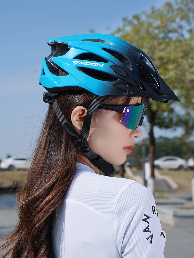 AliExpress Moon Mips-Lightweight Mountain Cycling Helmet for Adult and Youth, Road Bike, Impact Protection, Recreational Bike Helmet