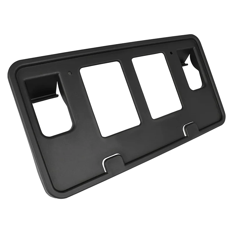 Front License Plate Frame for Ford F150 2006 2007 2008, Front Bumper License Plate Bracket Holder Cover 6L3Z-17A385-AAA