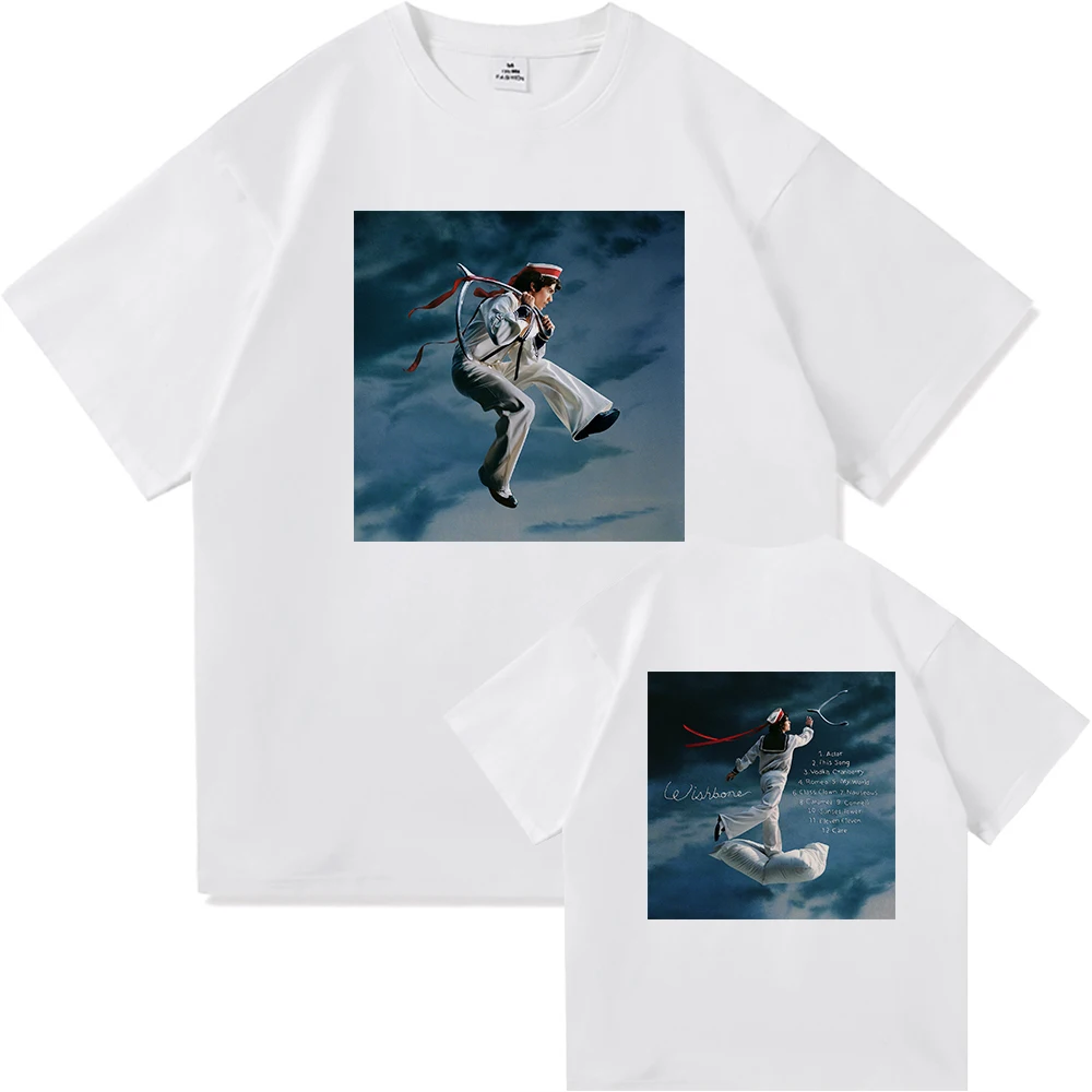 Koszulka Conan Gray 2025 Nowy Album Wishbone Śmieszna Moda Męska/Damska Odzież Vintage Harajuku Wysoka Jakość Bawełniane Koszulki